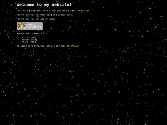 home screenshot