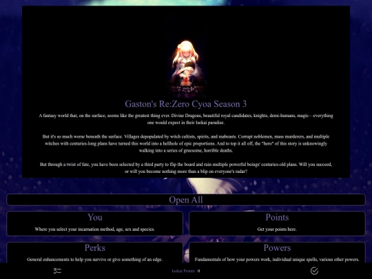 Re:ZeroS3 screenshot