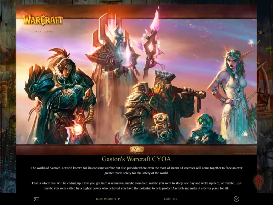 Warcraft screenshot