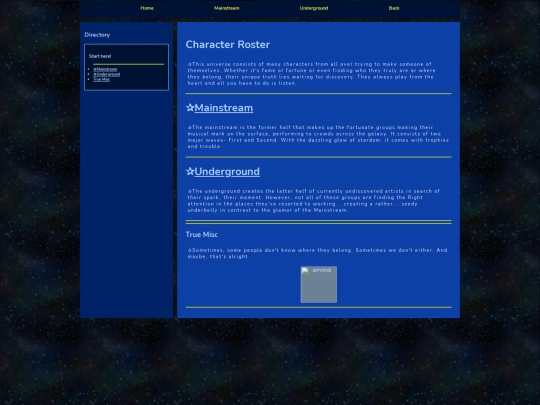 characters screenshot