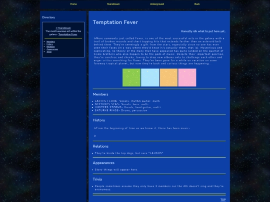 characters/mainstream/temptation-fever screenshot