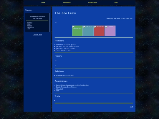 characters/underground/aldebaran-assailants/zoo-crew screenshot