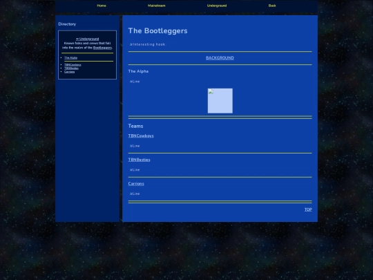 characters/underground/bootleggers screenshot
