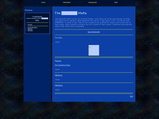 characters/underground/redacted-mafia screenshot
