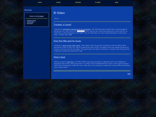 stories/b-sides screenshot