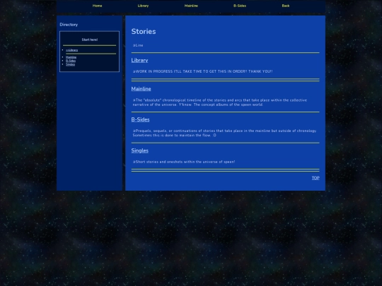 stories screenshot