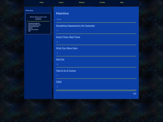 stories/mainline screenshot