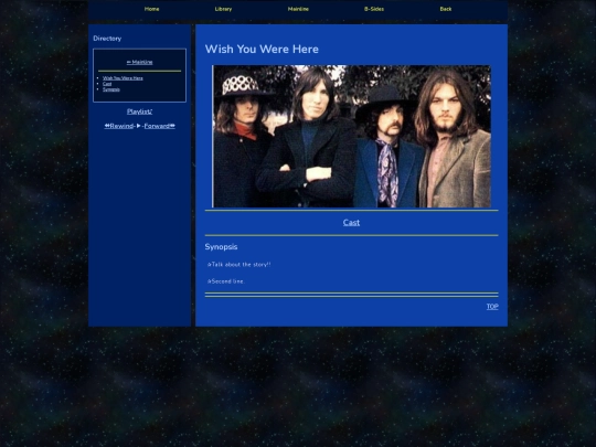 stories/mainline/wishyou-werehere screenshot