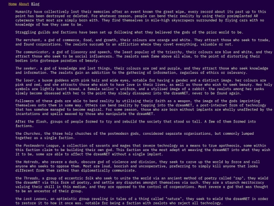 dnet/intro screenshot