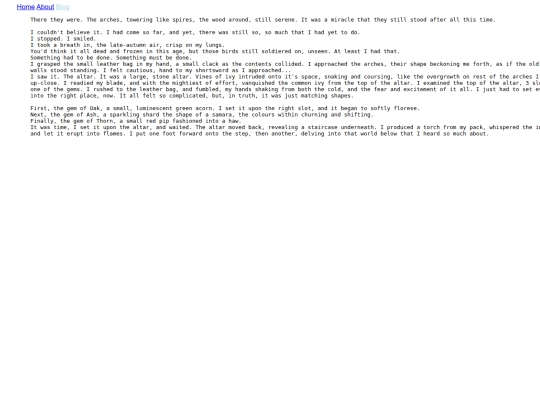 story/first_steps screenshot