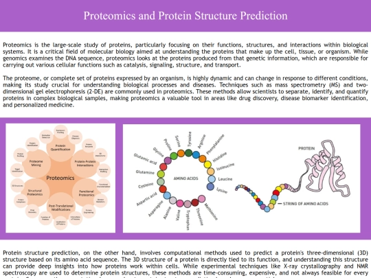 Proteomics screenshot