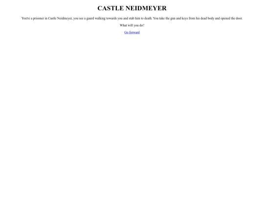 Start screenshot