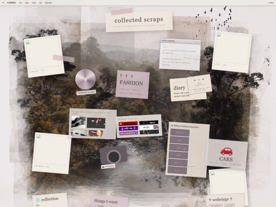 my-site screenshot