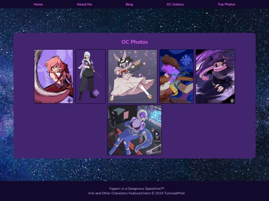 ocgallery screenshot