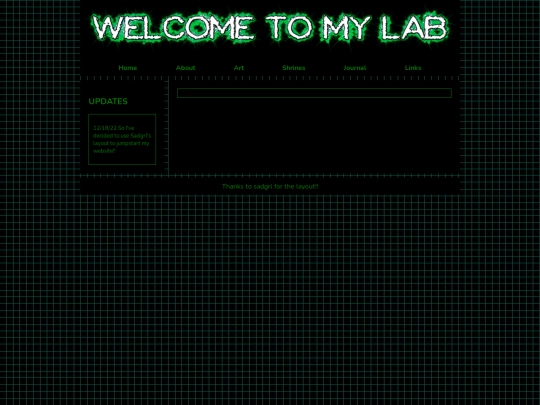 home screenshot