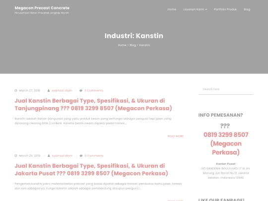 industri/kanstin screenshot