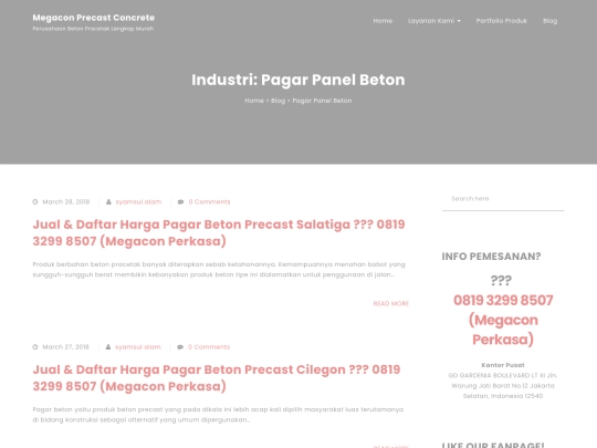 industri/pagar-panel-beton screenshot