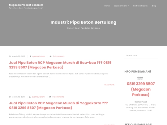 industri/pipa-beton-bertulang screenshot