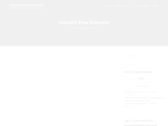 industri/pipa-drainase screenshot