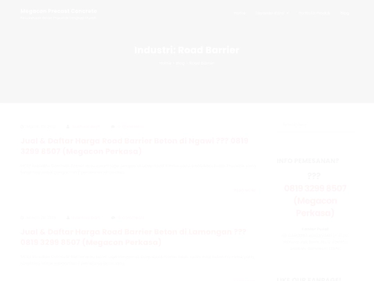 industri/road-barrier screenshot