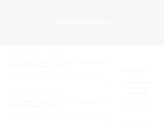 industri/sheet-pile-beton screenshot