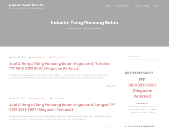 industri/tiang-pancang-beton screenshot