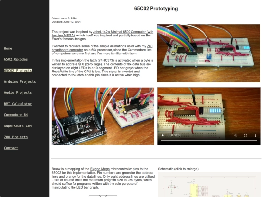 65c02project screenshot