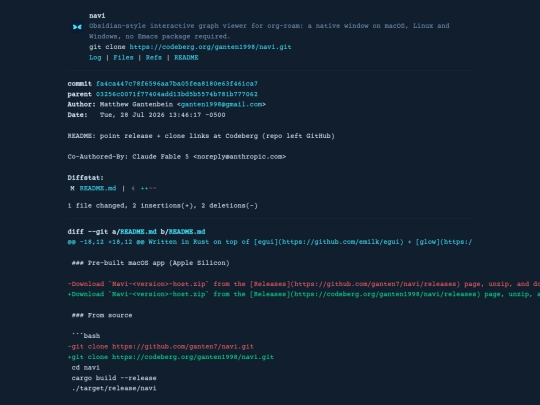 git/navi/commit/fa4ca447c78f6596aa7ba05fea8180e63f461ca7 screenshot