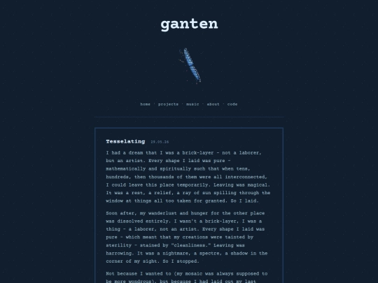 posts/tesselating screenshot