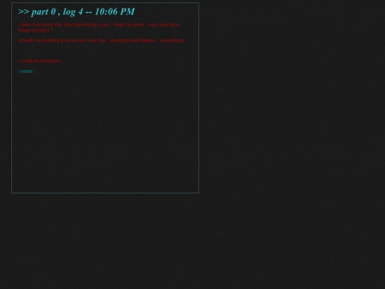 test screenshot