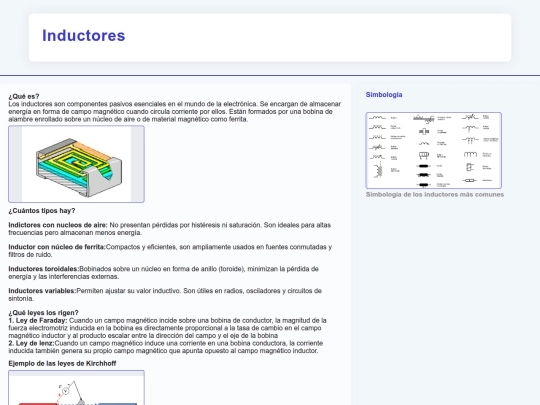 Circuitos/Inductores screenshot