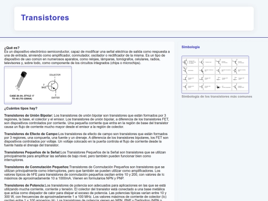 Circuitos/Transistores screenshot
