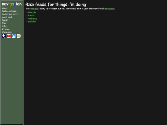 feeds screenshot
