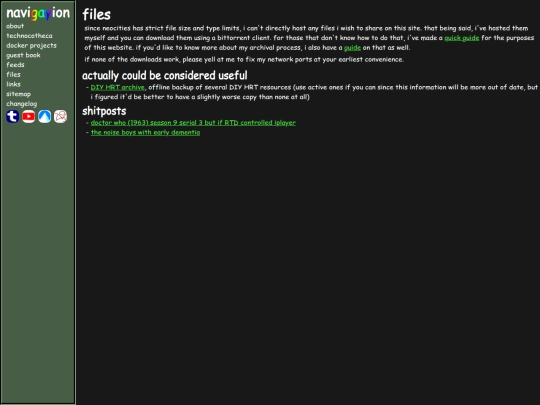 files screenshot