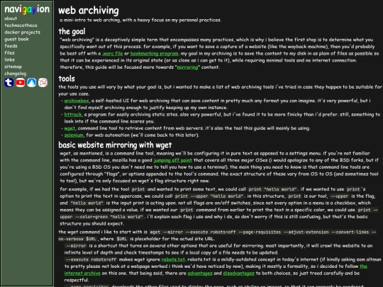 guides/archiving screenshot