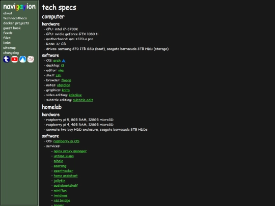technocotheca screenshot