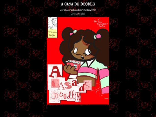paginas/comics/casadedodle screenshot