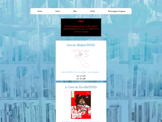 paginas/comics/comics screenshot