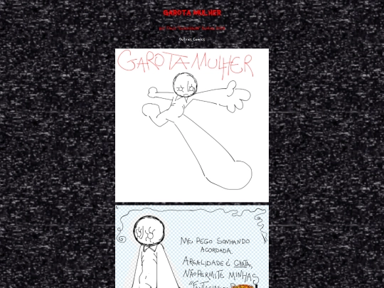 paginas/comics/garotamulher screenshot