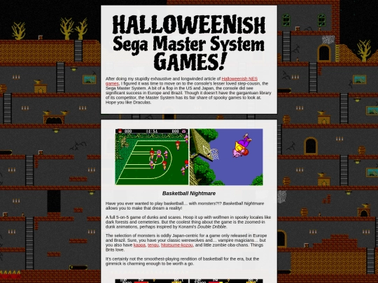 article/halloween-sms screenshot