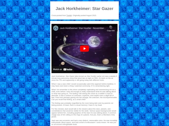 article/jack-horkheimer screenshot