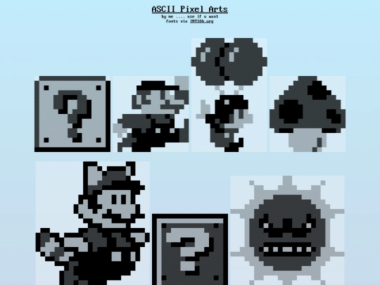 ascii screenshot