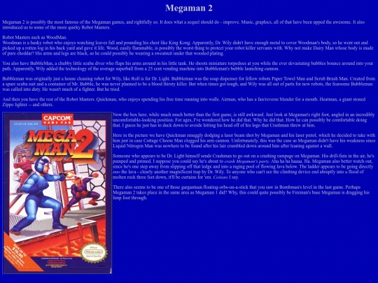 koombaiachi/megaman2 screenshot