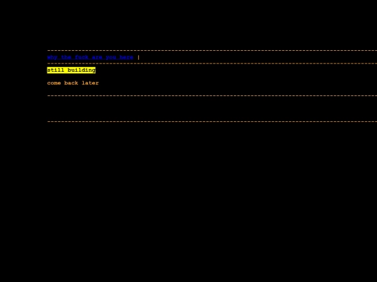 test screenshot