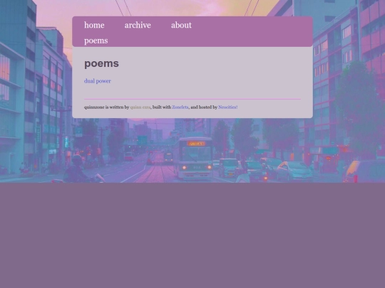 poems screenshot