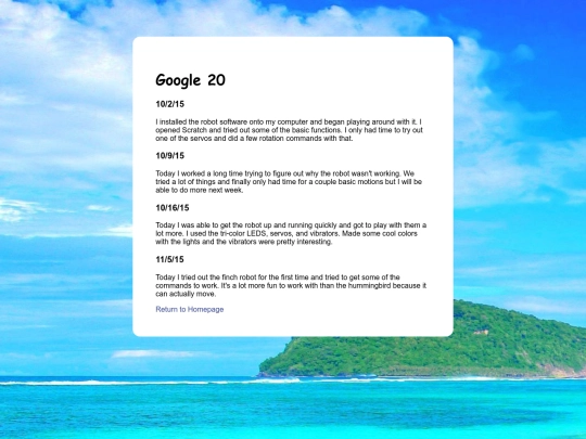 google20 screenshot