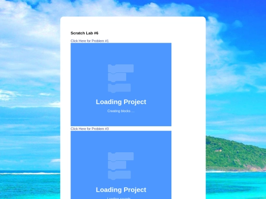 scratch/scratchlab6 screenshot