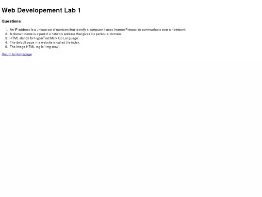 webdevelopement/webDevLab1 screenshot