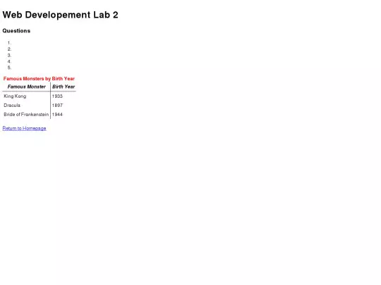 webdevelopement/webDevLab2 screenshot