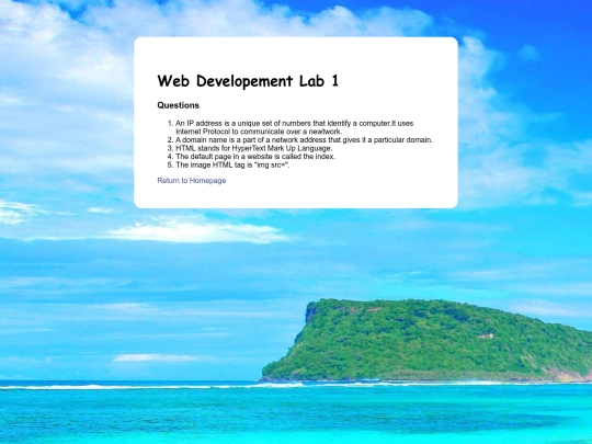 webdevelopment/webDevLab1 screenshot